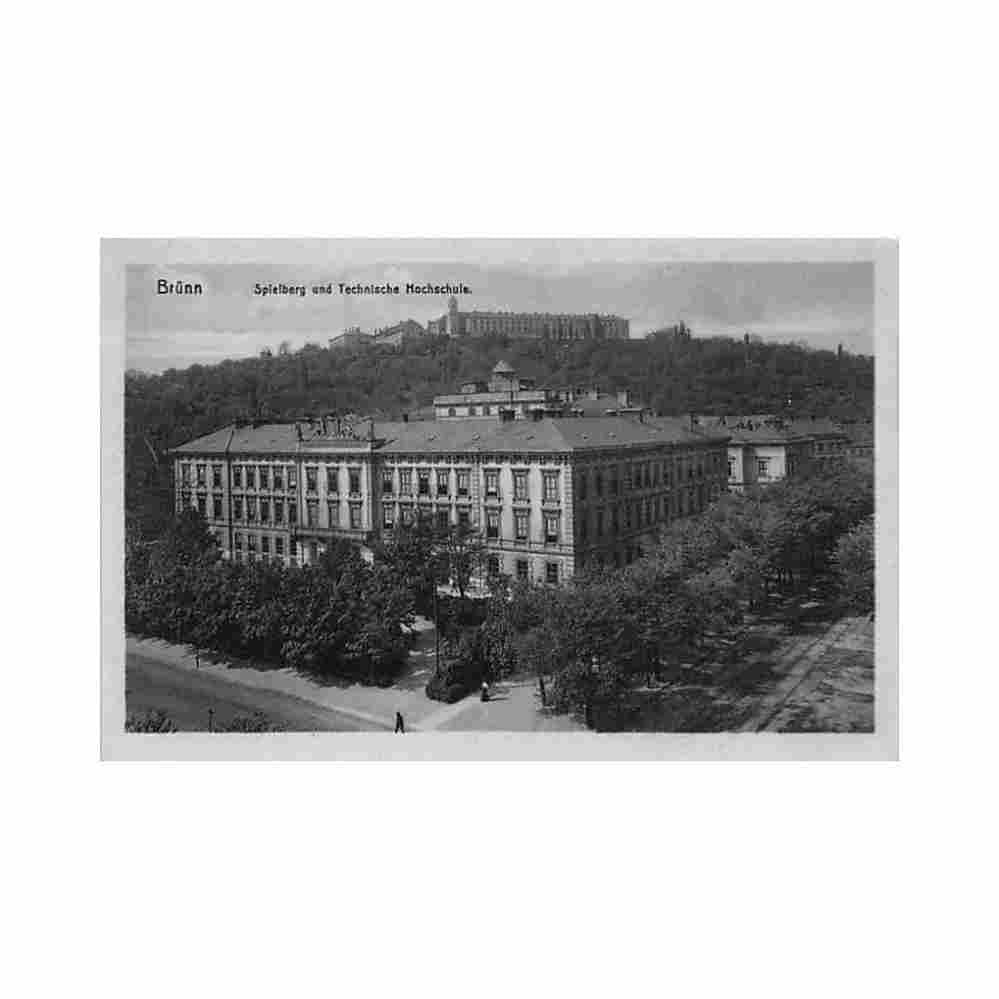 czech rep brno brunn spielberg eund technische hochschule Vintage A4 Photo Print