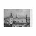 czech rep brno brunnchram sv jakuba karel cerny Vintage A4 Photo Print