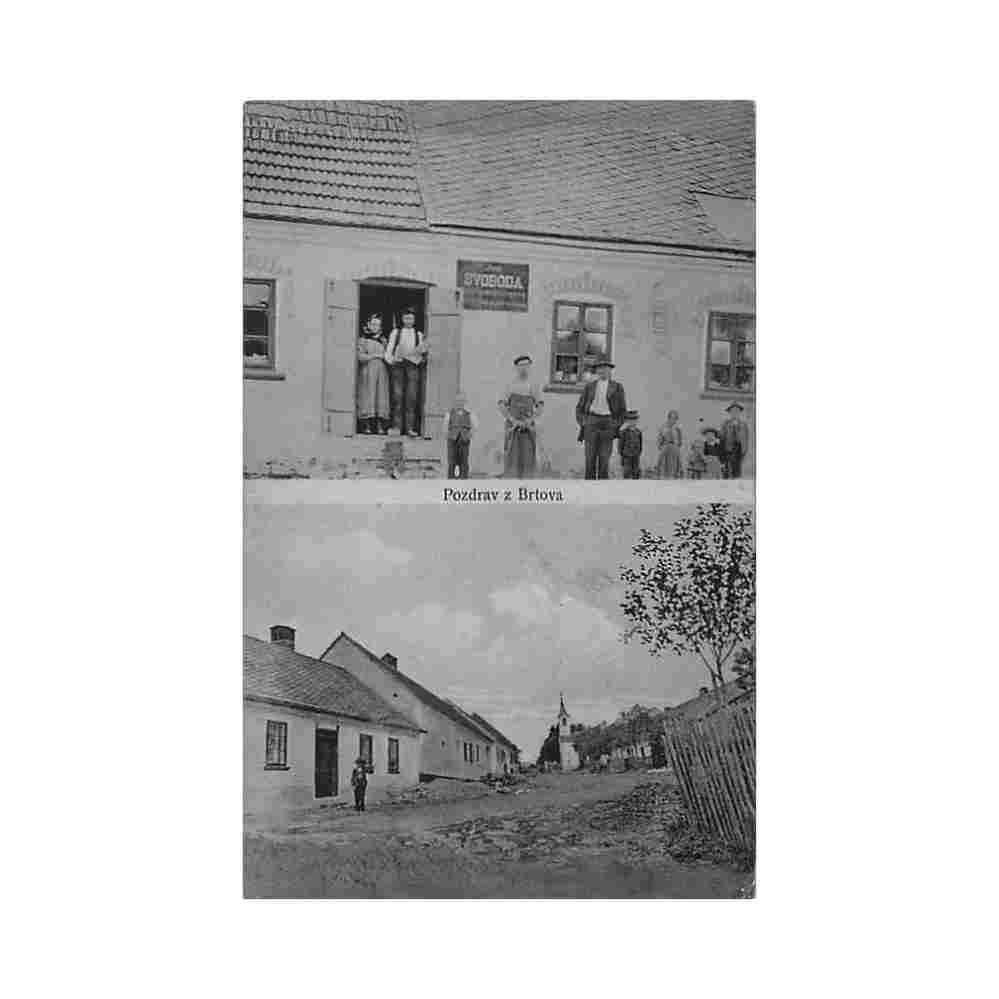 czech rep brtov jan svoboda Vintage A4 Photo Print