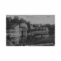 czech rep cheb eger blick von sprung Vintage A4 Photo Print