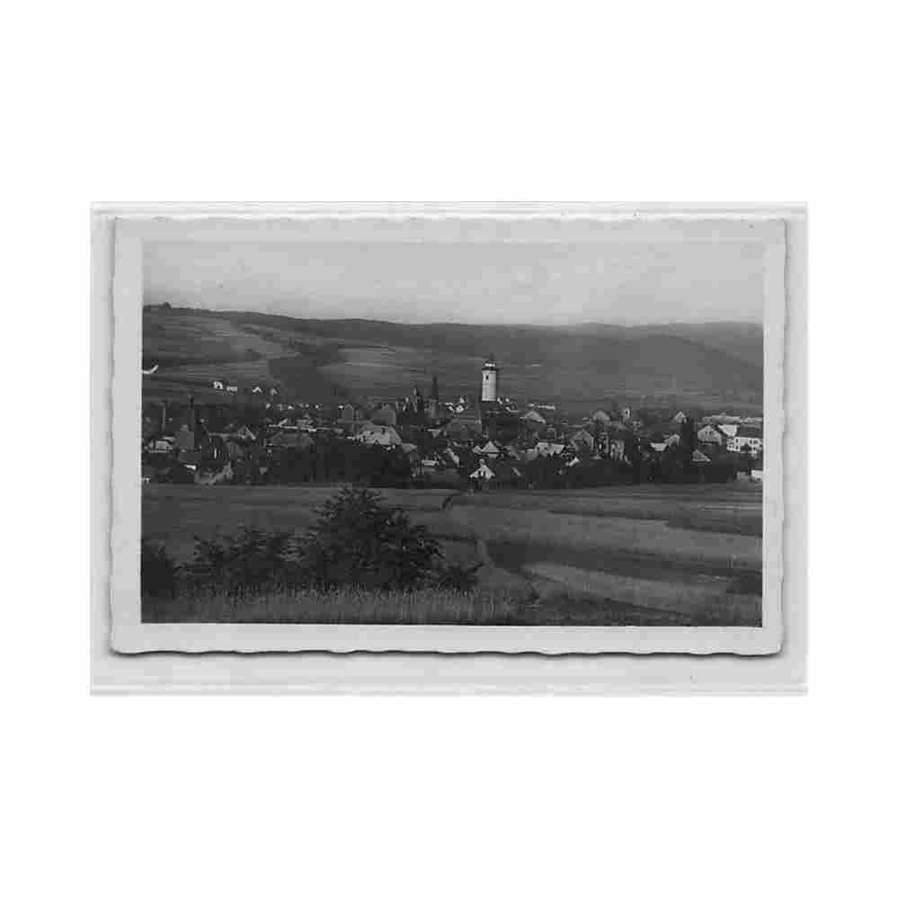 czech rep domazlice taus Vintage A4 Photo Print