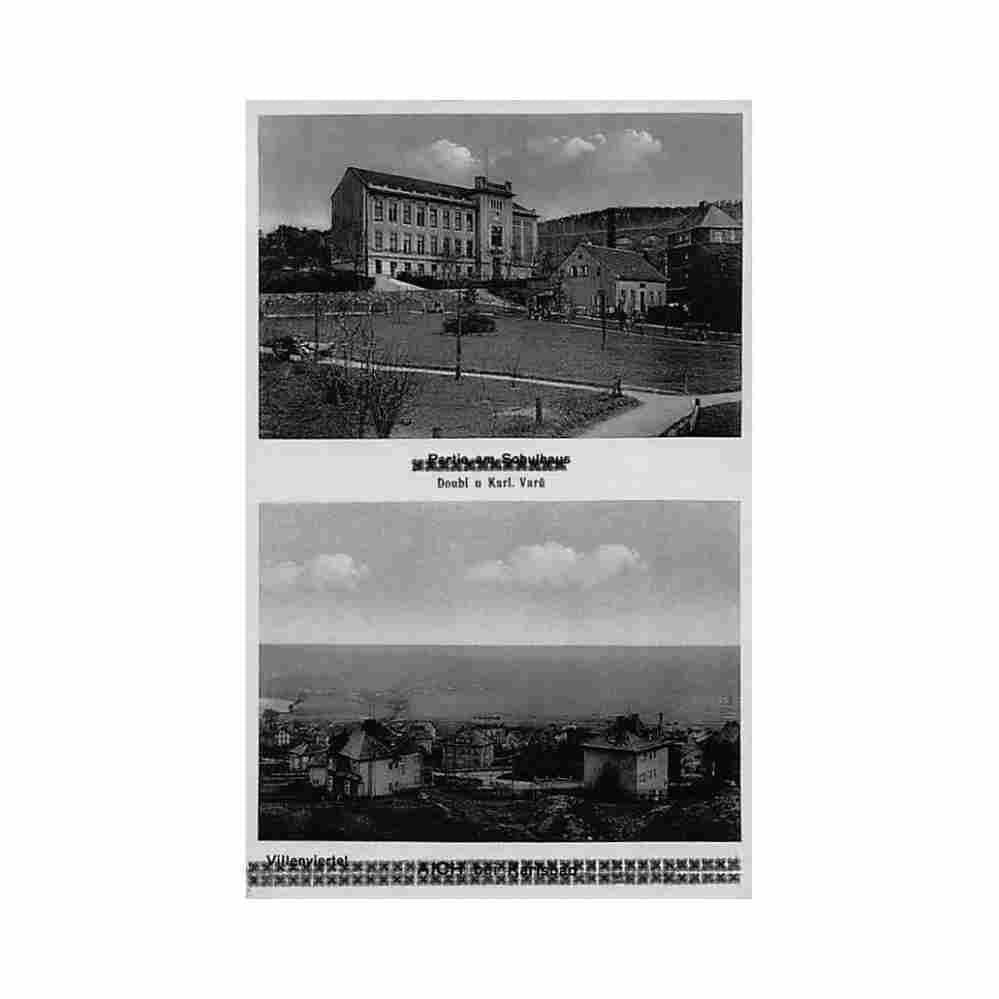 czech rep doubi karlovy vary Vintage A4 Photo Print