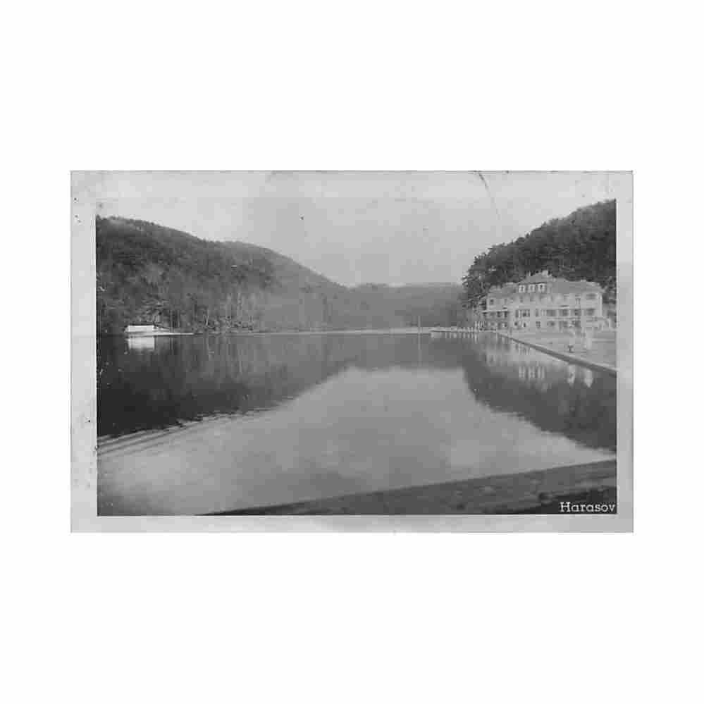 czech rep harasov Vintage A4 Photo Print