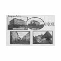 czech rep holice mest skoly chlapecke sokolvna Vintage A4 Photo Print