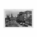 czech rep hradec kralove Vintage A4 Photo Print
