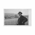 czech rep hronov alois jirasek Vintage A4 Photo Print