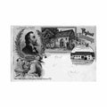 czech rep husinec pozdrav z husince Vintage A4 Photo Print