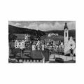 czech rep jablonec nad nisou the old catholic church Vintage A4 Photo Print