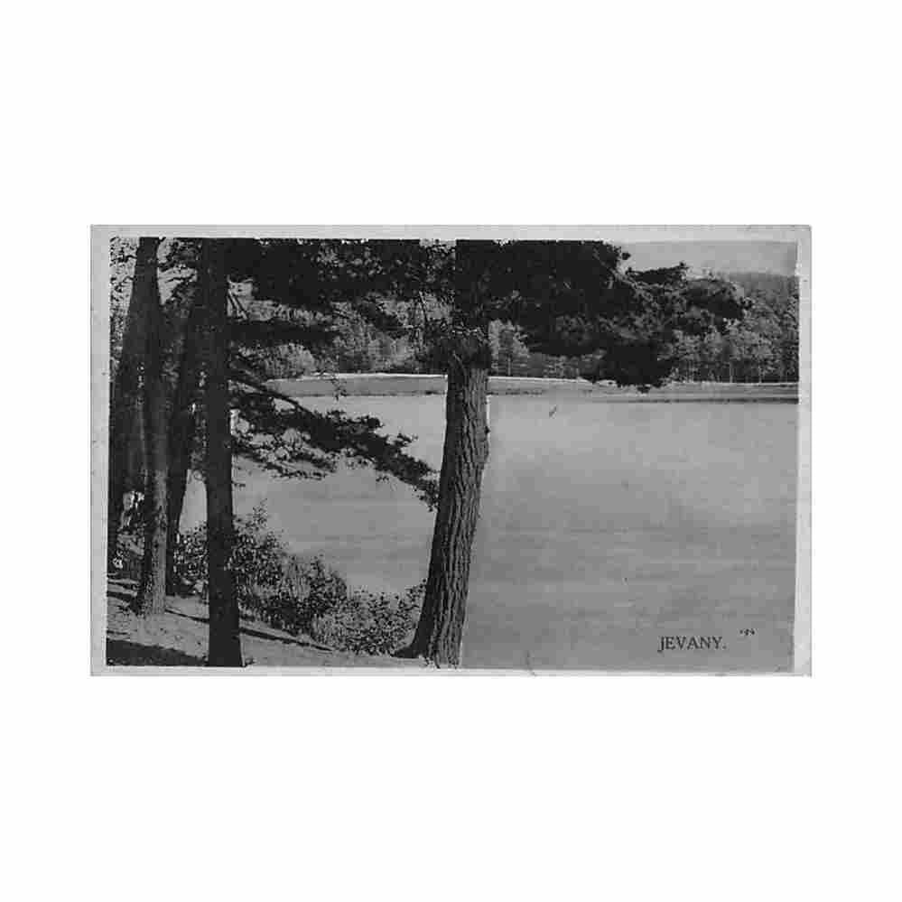 czech rep jevany Vintage A4 Photo Print