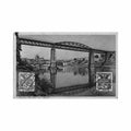 czech rep kadan kaaden stadtbild von sudost Vintage A4 Photo Print