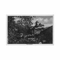 czech rep karlstejn karlstejn hrad Vintage A4 Photo Print