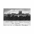 czech rep kolin bird s eye view Vintage A4 Photo Print