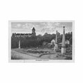 czech rep konopiste benesov Vintage A4 Photo Print