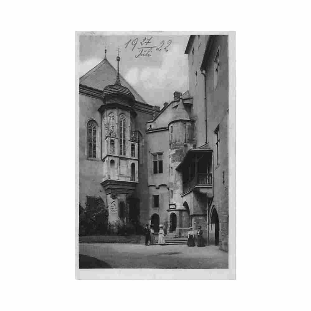 czech rep kutna hora Vintage A4 Photo Print