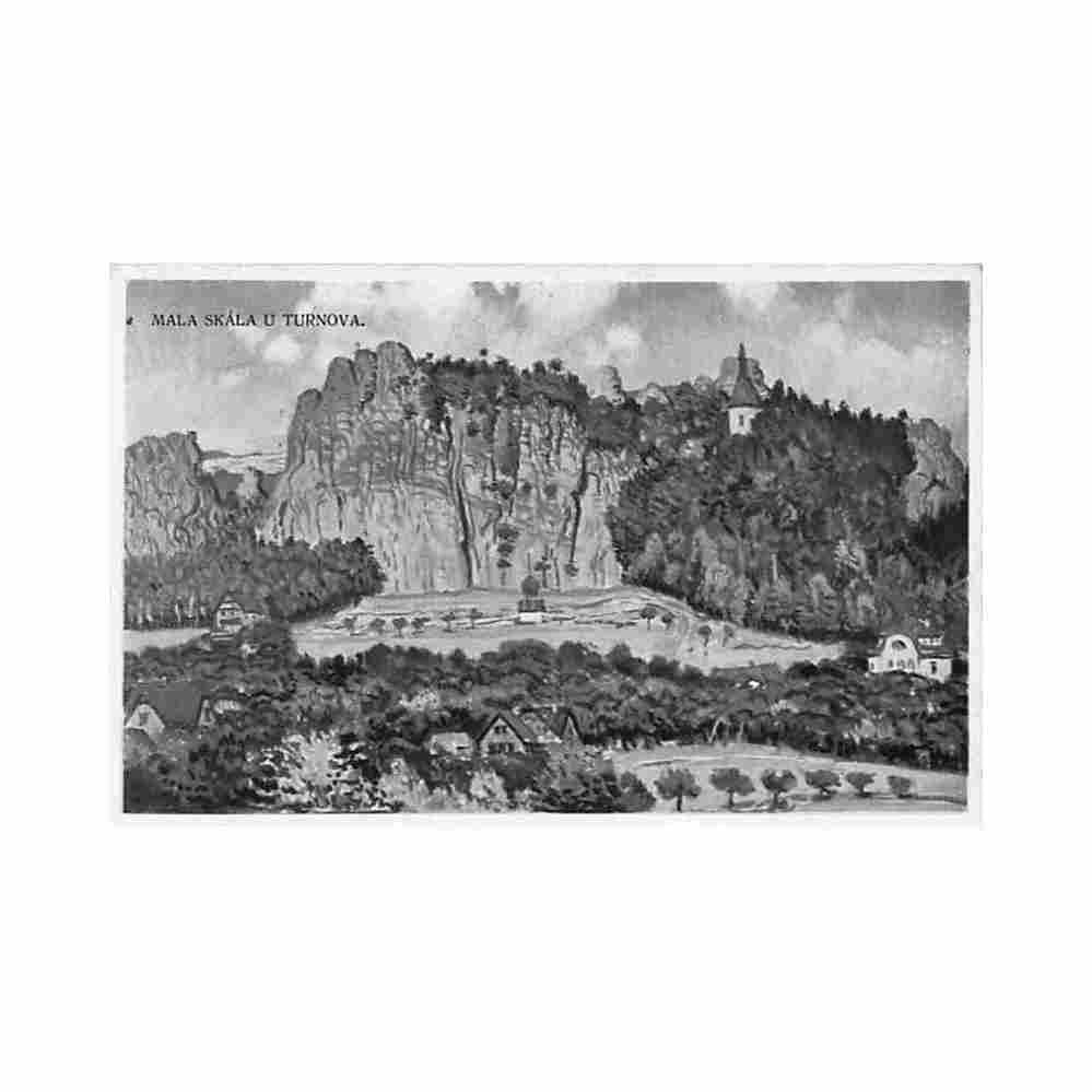 czech rep mala skala u turnova Vintage A4 Photo Print