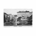 czech rep marianske lazne marienbad parkanlagen Vintage A4 Photo Print