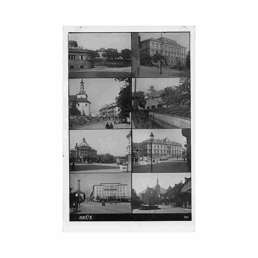 czech rep most brux Vintage A4 Photo Print