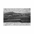 czech rep nepomuk panorama Vintage A4 Photo Print
