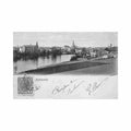 czech rep nymburk panorama Vintage A4 Photo Print
