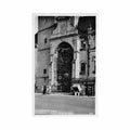 czech rep olomouc olmutz orloj Vintage A4 Photo Print