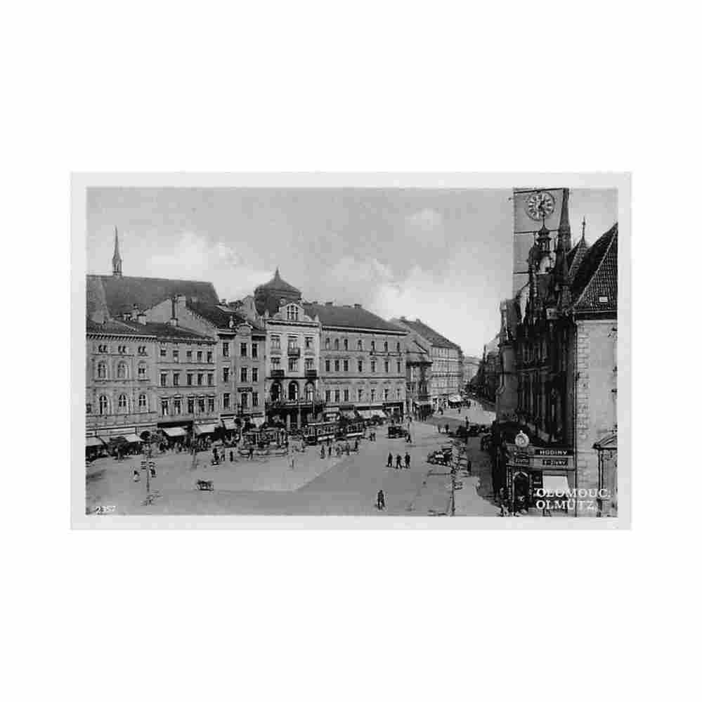czech rep olomouc olmutz Vintage A4 Photo Print