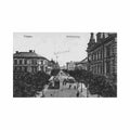 czech rep opava troppau olmutzstrasse Vintage A4 Photo Print