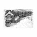 czech rep pelhrimov pozdrav z pelhimova Vintage A4 Photo Print