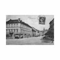czech rep pisek pisek jungmannovatfida Vintage A4 Photo Print