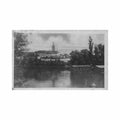 czech rep pisek pisek panorama Vintage A4 Photo Print