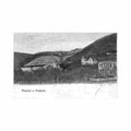 czech rep podhora pozdrav z podhore Vintage A4 Photo Print