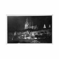 czech rep prague praha chram sv vita Vintage A4 Photo Print
