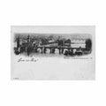 czech rep praha ansicht v d rudolfs anlagen aus k bellmann 72 Vintage A4 Photo Print