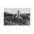 czech rep praha barrandov Vintage A4 Photo Print