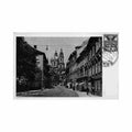 czech rep praha karmelitska ulice Vintage A4 Photo Print
