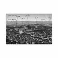 czech rep praha mala strana Vintage A4 Photo Print