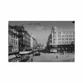 czech rep praha na prokope Vintage A4 Photo Print