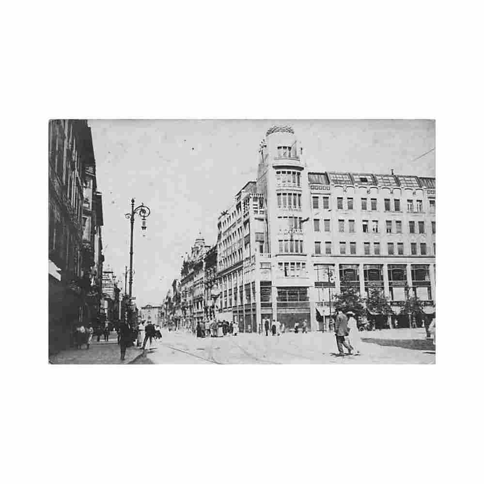 czech rep praha palac koruna foto Vintage A4 Photo Print