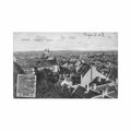 czech rep praha pohled s hradcan Vintage A4 Photo Print