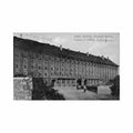 czech rep praha pohorelec cerninske kasarny Vintage A4 Photo Print
