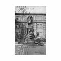 czech rep praha pomnik karla iv Vintage A4 Photo Print