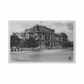 czech rep praha poslanecka snemovna Vintage A4 Photo Print