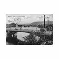 czech rep praha prague most svatopluka cecha Vintage A4 Photo Print