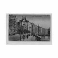 czech rep praha riegrovo nabrezi Vintage A4 Photo Print