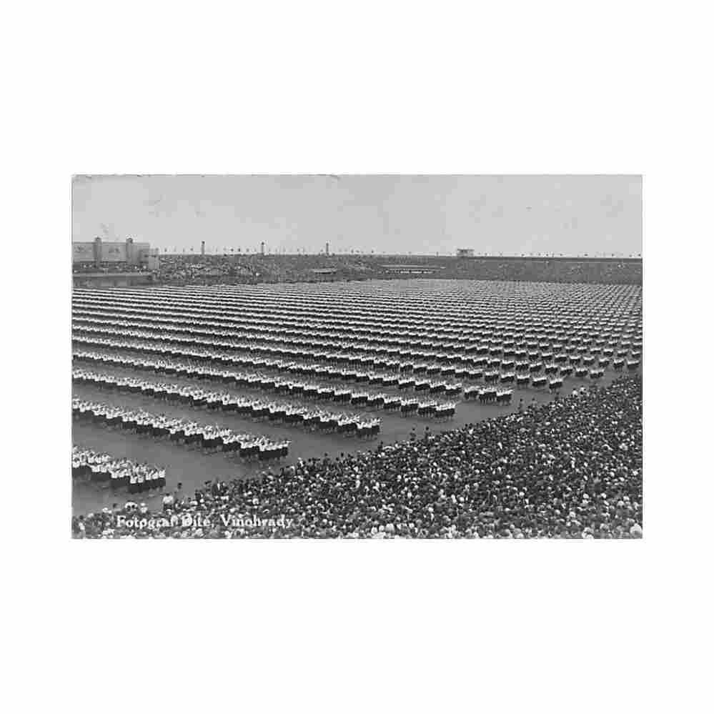 czech rep praha sokol fotograf dite Vintage A4 Photo Print