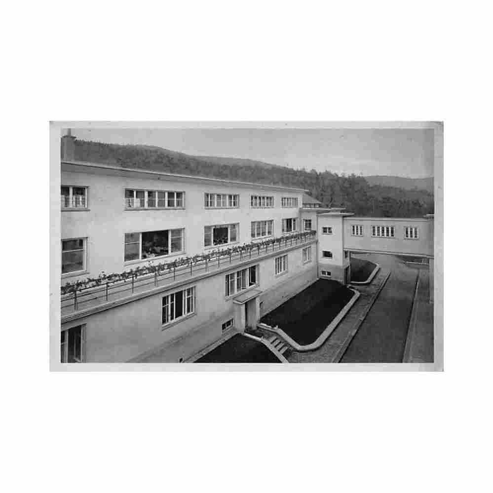 czech rep prosenice sanatorium v prosecnici n saz novy pavilon Vintage A4 Photo Print