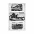 czech rep radosovice u rican Vintage A4 Photo Print