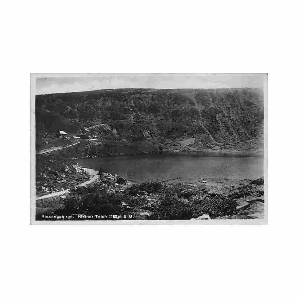 czech rep riesengebrige kleiner tech Vintage A4 Photo Print