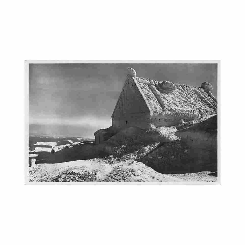 czech rep riesengebrige schneekoppe koppenhaus lichtbild von karl streer Vintage A4 Photo Print