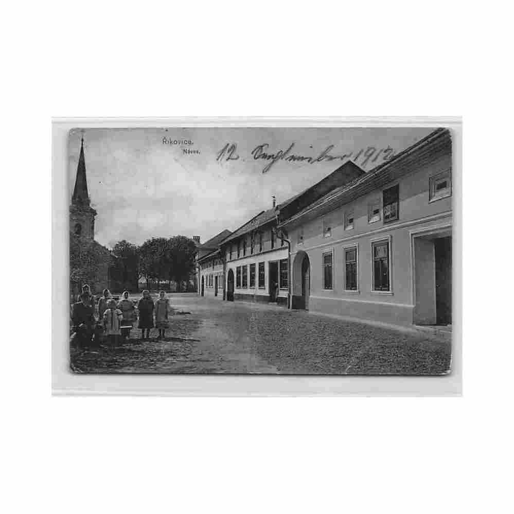czech rep rikovice naves Vintage A4 Photo Print
