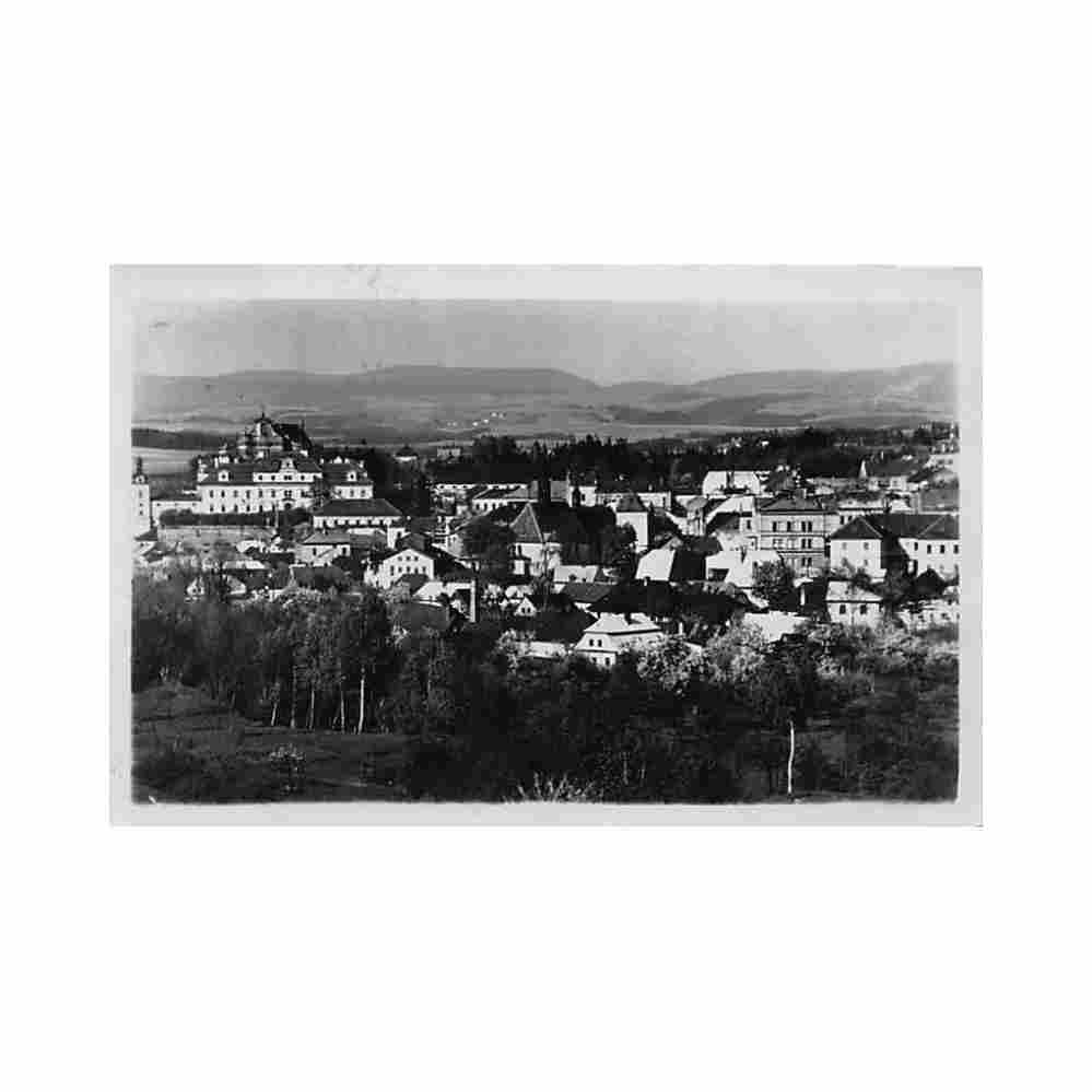 czech rep rychnov nad kneznou Vintage A4 Photo Print